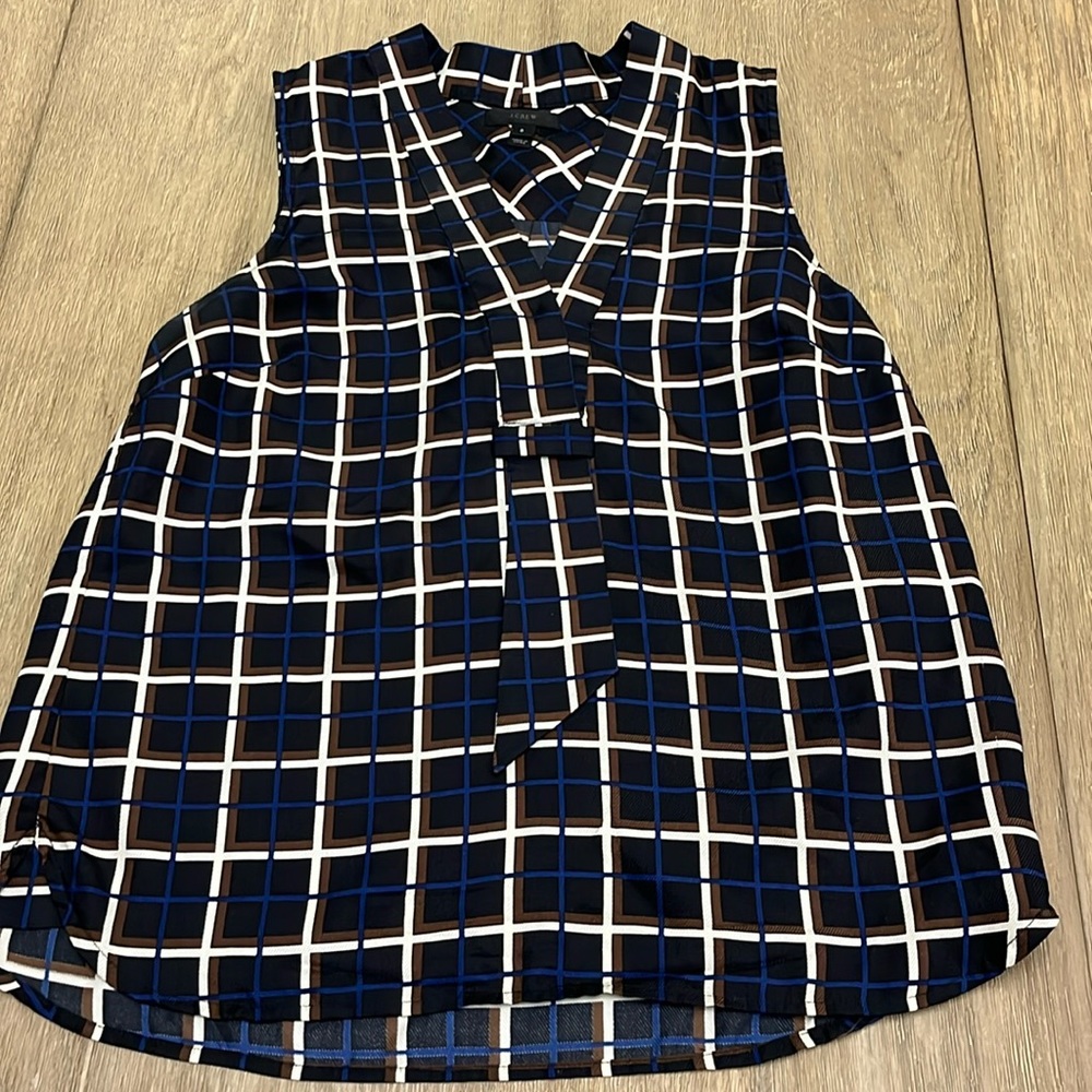 J Crew silk top